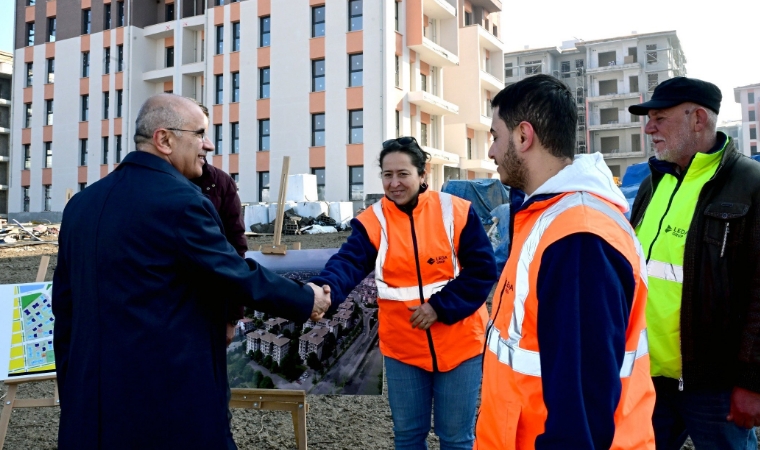 Yeşiltepe’den Yeşilevler’e: 31. Bölge’de Konutlar Teslim İçin Gün Sayıyor