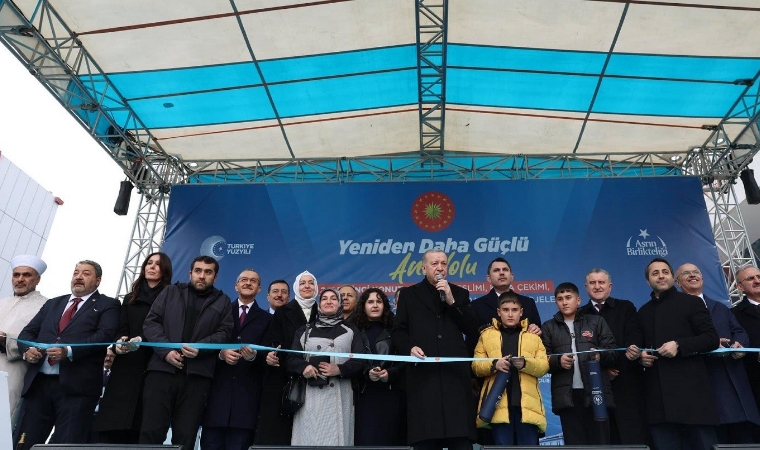 Yeşilyurt Belediyesi Yeni Hizmet Binası Resmen Açıldı!