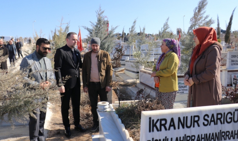 6 Şubat Depreminde Kayıpları Anmak İçin Bir Araya Geldiler! MAGİNDER’den Birlik ve Dayanışma Mesajı