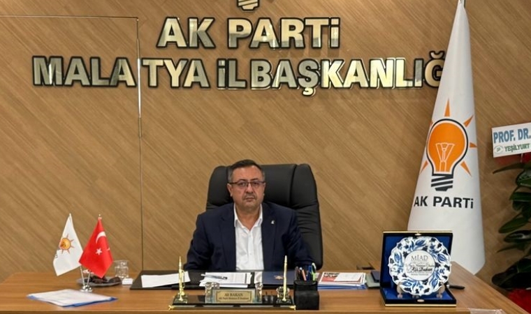 AK Parti Malatya’da Yeni Yürütme Kurulu Göreve Başladı: İşte 2025 Ekibi!