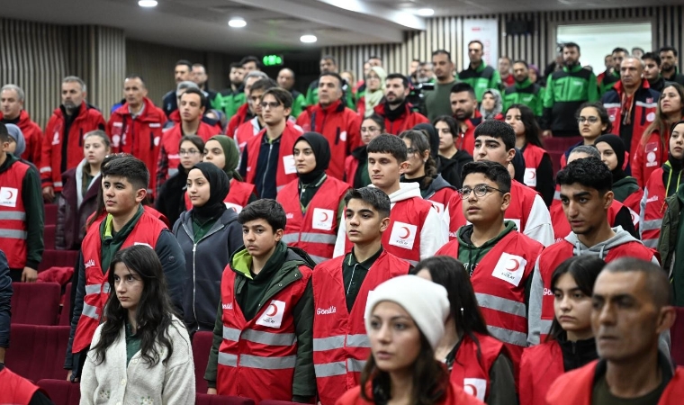 Battalgazi’de Deprem Gönüllüleri Buluştu: Afetlere Karşı Hazırlıklı Olmanın Gücü!