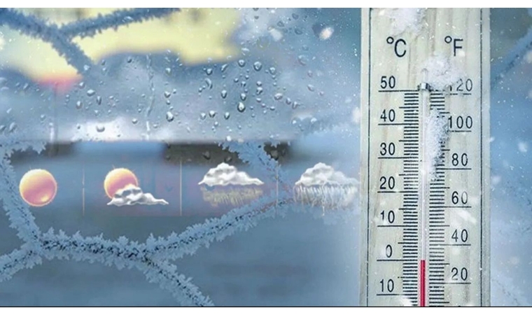 Çarşamba Akşamı Sıcaklık -5°C, Fırtına Uyarısı Var!