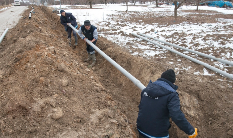 Hekimhan'da Su Sorununa Son: 3 Yeni Su Deposu ve 20 Kilometre Şebeke Hattı Tamam!