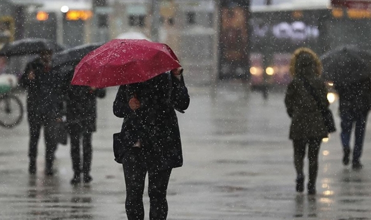 Kapalı Gökyüzü, Kar Yağışı Ve Yüksek Nem: Salı Hava Raporu!