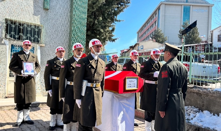 Kore Gazisi Yusuf Anıl, 94 Yaşında Son Yolculuğuna Uğurlandı