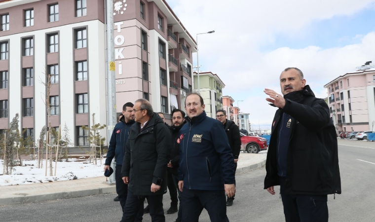 Malatya’da 6 Şubat Depreminin Ardından Konut Projelerinde Son Durum