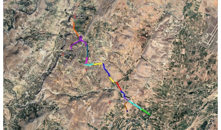 Malatya’da Deprem Sonrası Su Altyapısı Güçlendiriliyor: 13 Bin 600 Metre Yeni İçme Suyu Hattı!