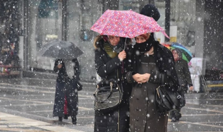 Malatya’da Hava Durumu Alarm Veriyor! Karla Karışık Yağmur ve Sert Rüzgar