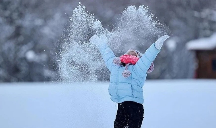 Malatya'da Kar Alarmı! Okullar Tatil Edildi!