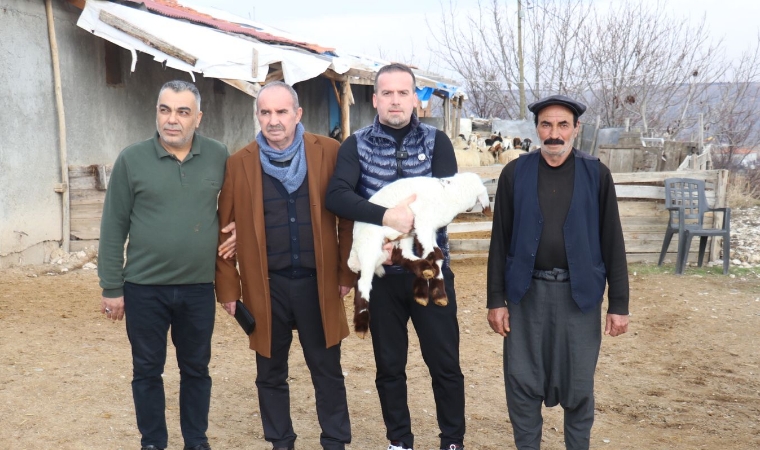 Malatya’da MAGİNDER’den Çiftçilere Destek: "Köylü Milletin Efendisidir"