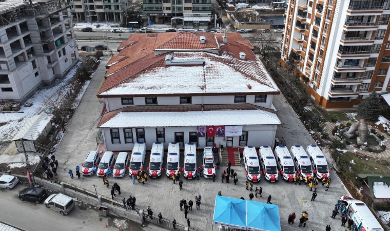 Malatya’nın Sağlık Gücü Artacak: Yeni Ambulanslarla 75 Bin 616 Hastaya Hizmet Verildi!