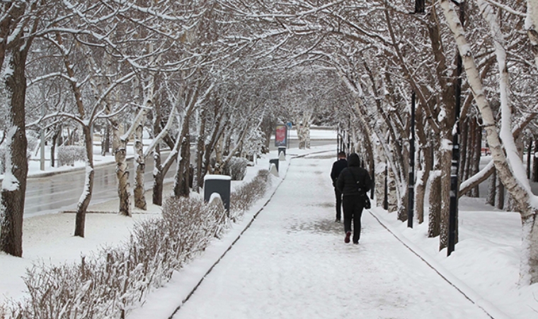 Meteoroloji Uyardı: Soğuk Hava ve Kar Yağışı 1 Hafta Boyunca Etkili Olacak!