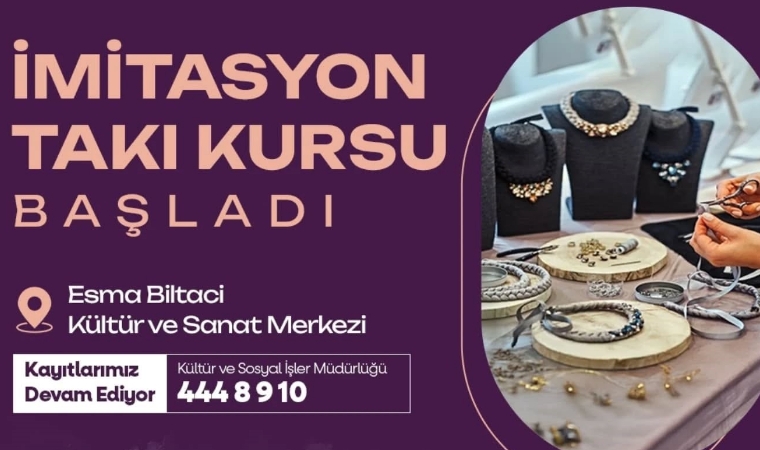 Yeşilyurt Belediyesi, İstihdamı Artırmak İçin Yeni Meslek Edindirme Kursları Başlattı!