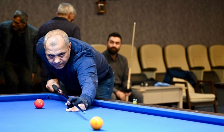 Yeşilyurt’ta Bilardo Şampiyonası Finali: Şampiyon Aykut Ertunç!