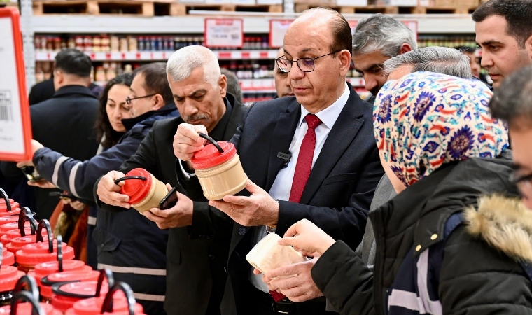 Yeşilyurt’ta Ramazan’a Özel Gıda Denetimi: Başkan Geçit Sahaya İndi!