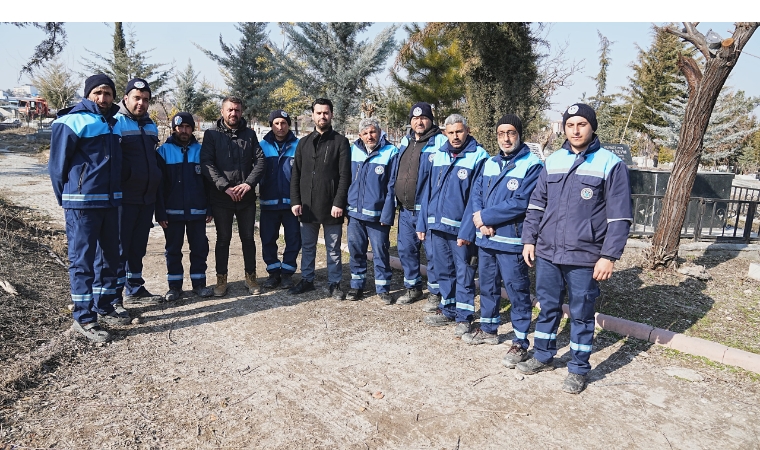 Battalgazi Belediyesi Mezarlıklarda Kapsamlı Temizlik Çalışması Başlattı!