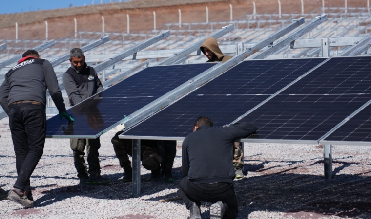 Battalgazi'den Çevre Dostu Adım: 500 Haneye Yetecek Güneş Enerjisi Santrali