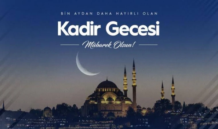 Bu Gece Kadir Gecesi!