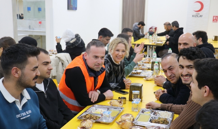 MAGİNDER, Ramazan Ayında Öğrenciler ve Hasta Yakınlarıyla İftar Sofrası Kurdu