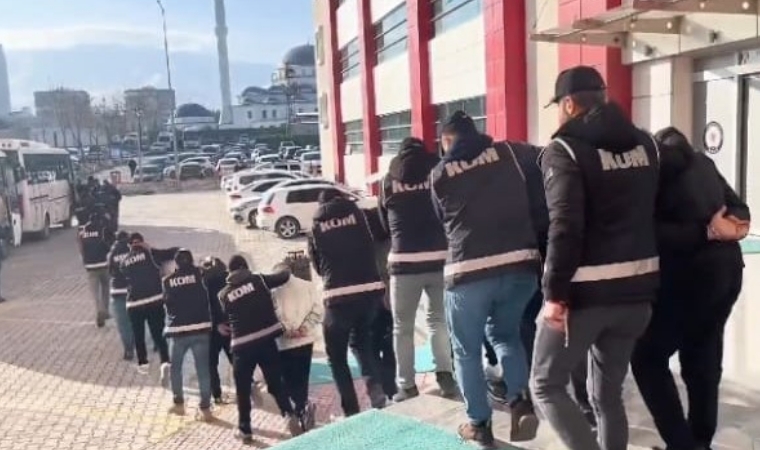 Malatya'da Yılın Operasyonu: 47 Zanlıdan 44'ü Tutuklandı!