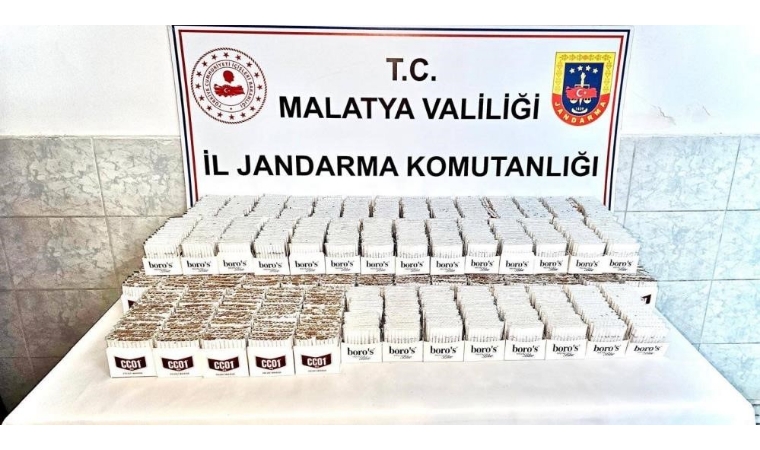 Malatya’da Kaçak Tütün Üreticilerine Ağır Darbe!