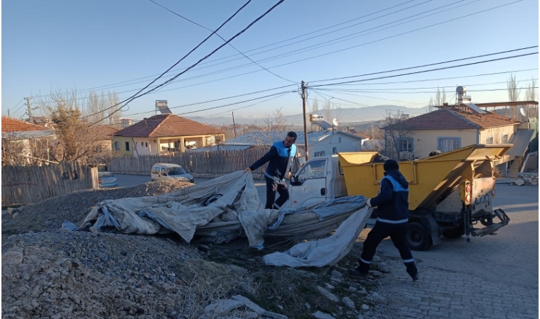 Malatya'da Toz Ve Dumana Karşı Temizlik Seferberliği Başlatıldı