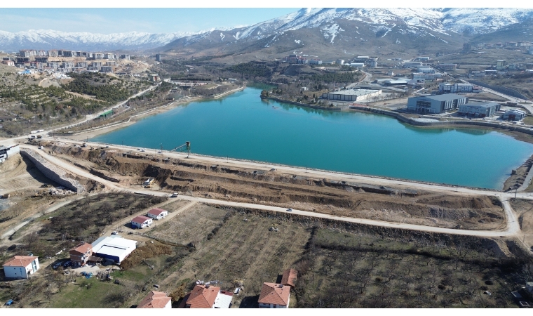 Orduzu Göleti ve Çınar Park Arasında Yeni Sosyal Alan: Çarşıbaşı Alanı Açılmak Üzere