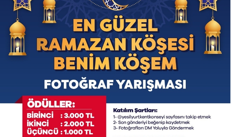 Ramazan Ruhunu Yansıtan Fotoğraflarla Büyük Ödüller Kapın!