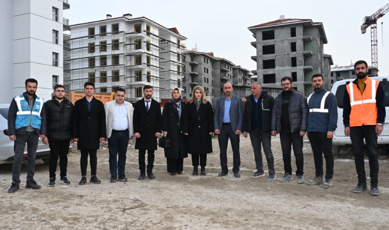 Taştepe ve Melekbaba Mahallelerinde Rezerv Alan Projelerinde Yüzde 40 İlerleme: Teslimatlar 2025 Haziran’da