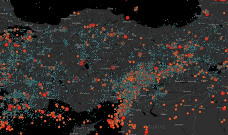 Türkiye Deprem Gerçeğiyle Yüzleşiyor: Yıllık 24 Bin Deprem, 6 Şubat’tan Bugüne 110 Bin!