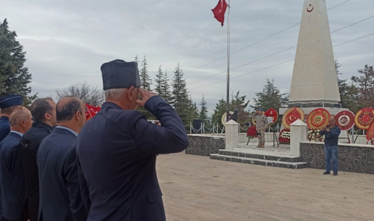 Vatan İçin Can Verenlerin Anısına: Malatya'da Çanakkale Zaferi Töreni