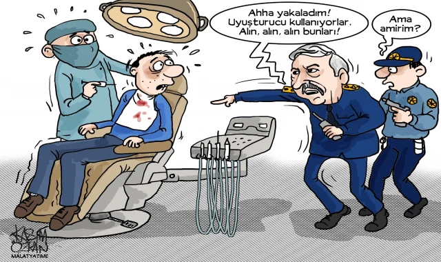 Uyuşturucu Patlaması ve Emniyetin Becerikli(!) Cevabı