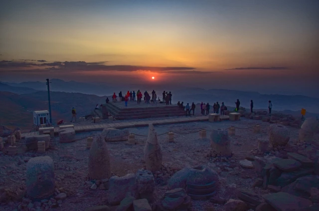 Nemrut… 40 yıl önce 40 yıl sonra