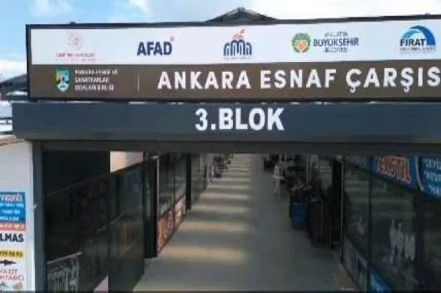 Ankara Çarşısı Esnafları Muzdarip