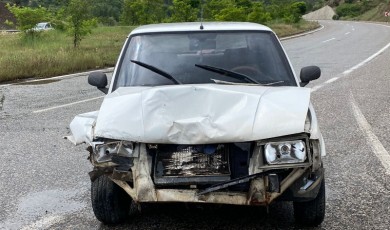 Gölbaşı-Malatya Karayolu Elbistan yol kavşağında Feci Kaza!