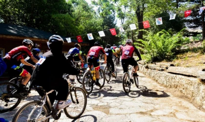 Malatya’da Dağ Bisikleti Yarışması Sona Erdi