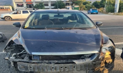 Malatya’da Feci Kaza: Otomobil ile Motosiklet Çarpıştı, 2 Yaralı!