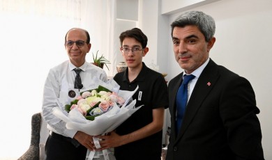 Prof. Dr. İlhan Geçit: Arda Taşdemir Malatya'nın Gururu Oldu