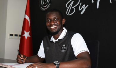 Yeni Malatyaspor'da Forma Giyen Moryke Fofana, Manisa FK'da