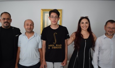 YKS'de Türkiye Birincisi Malatya'dan: Bu Yıl ilk Bine Girmeyi Hedefleyen Arda Taşdemir, YKS'de Birinci Oldu