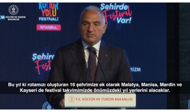 Bakan Ersoy’dan Müjde: Malatya, 2025 Kültür Yolu Festivali’ne Dahil Edildi