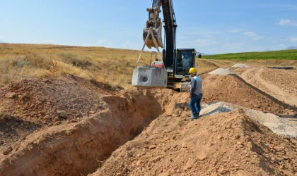 Gölpınar’da Altyapı Çalışmaları Sona Yaklaşıyor! 79 Kırsal Konuta Yeni Altyapı