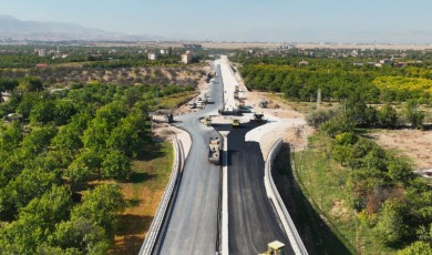 Kuzey Kuşak Yolu’nda Son Rötuşlar: 13 Kilometrelik Proje Tamamlanıyor