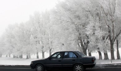 Malatya’da Hava Sıcaklıkları Düşerken, Türkiye’nin En Soğuk Yeri Erzurum!