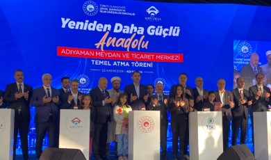 Adıyaman’da Temel Atma Töreni Gerçekleşti, Malatya İçin Yeni Projeler Yolda!