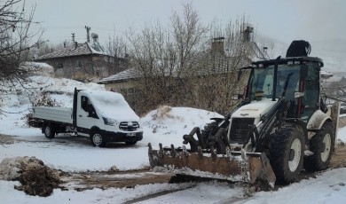 Doğanşehir Belediye Başkanı Bayram’dan Kar Uyarısı: "Her Şey Denetim Altında!"