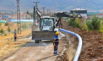 Doğanşehir’e Yeni İçme Suyu Hattı: 3 Bin Vatandaş Su Sorunundan Kurtuluyor!