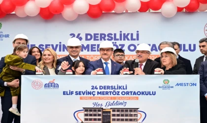 Hayırsever Rıdvan Mertöz’den Eğitime Büyük Katkı: Malatya’da 24 Derslikli Okul