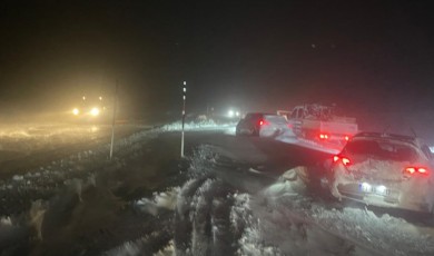 Malatya'da Kar Fırtınası Mahsur Etti: Bir Kişi Hayatını Kaybetti!