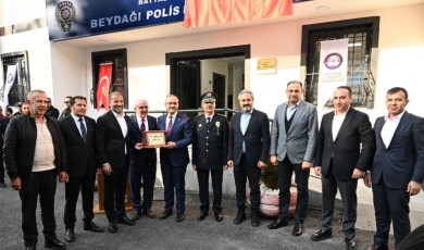 Malatya'da, Hayırsever Ömer Gümüştekin’in Katkılarıyla Yeni Polis Merkezi Açıldı